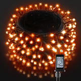 BlcTec Halloween Lights 500 LED 174FT Halloween String Lights with 8 Modes, UL Certified, Connectable, Waterproof, Timer Functio