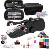 Beginner's Sewing kit with Storage Handheld Sewing Machine, Portable Sewing Machine with Storage