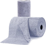 OFFERZONE Microfiber Cleaning Cloth Roll 220 GSM Thick TearAway Towels, 25x25 cm | LintFree & StreakFree for Kitchen, Glass