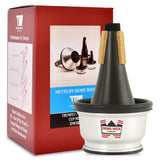 Denis Wick Dw5531 Adjustable Cup Trumpet Mute,Blck/Silver