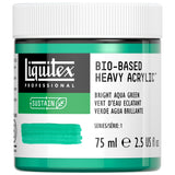 Liquitex Bio-Based Heavy Acrylic, 75ml (2.5-oz), Bright Aqua Green