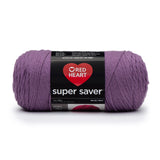 RED HEART E300.0528 Yarn, SolidMedium Purple