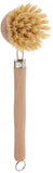Fox Run 74906 Natural Dish Brush, Tampico Fiber Bristles Brown, 9