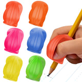 The Pencil Grip Pencil Grips, The Crossover Grip, Ergonomic Writing Aid For Righties And Lefties, Colorful Pencil Grippers, Asso
