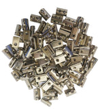 100-Pack 2020 2040 2060 Roll in Spring Loaded T Nut m3 for 20x20 20 Series Aluminum Extrusions 6mm Slot Aluminum Profile Accesso