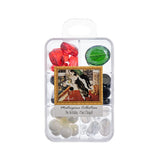 John Bead Masterpiece Collection Glass Bead Box Mix apx85g The Birthday Marc Chagall