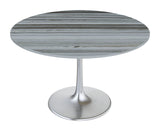 Zuo Star City Dining Table 48 Gray