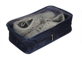 Sunesh Creation Shoe Cover, Travelling Shoe Storage Bag/Storage Footwear Organizer (Design 5)