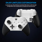 Complete Component Pack for Xbox Elite Controller Series 2 - Accessories Replacement Parts Repair Kit with Storage Case, Chargin
