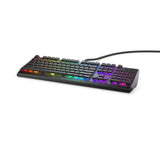 Alienware Low-Profile RGB Gaming Keyboard AW510K: Alienfx Per Key RGB LED - Media CONTROLS & USB Passthrough - Cherry MX Low Pro