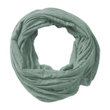 Hadley Wren Womens Classic Solid Soft Lightweight Everyday Infinity Scarf, Sage Green, One Size