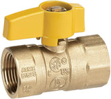 Homewerks VGV2LHB3CB Ball Valve, x Female Thread, Brass, 1/2Inch, 0.5Inch