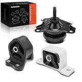 A-Premium 3PCS Front Rear Engine Motor Mount Set Compatible with Honda Element 2003-2011 2.4L, Automatic Transmission, Replace# 