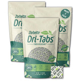 Dri-Tabs | Food-Safe Moisture Absorbers - Keep Fruits, Veggies, Snacks, Bread & More Fresher, Longer! Eco-Friendly, Plant Based 