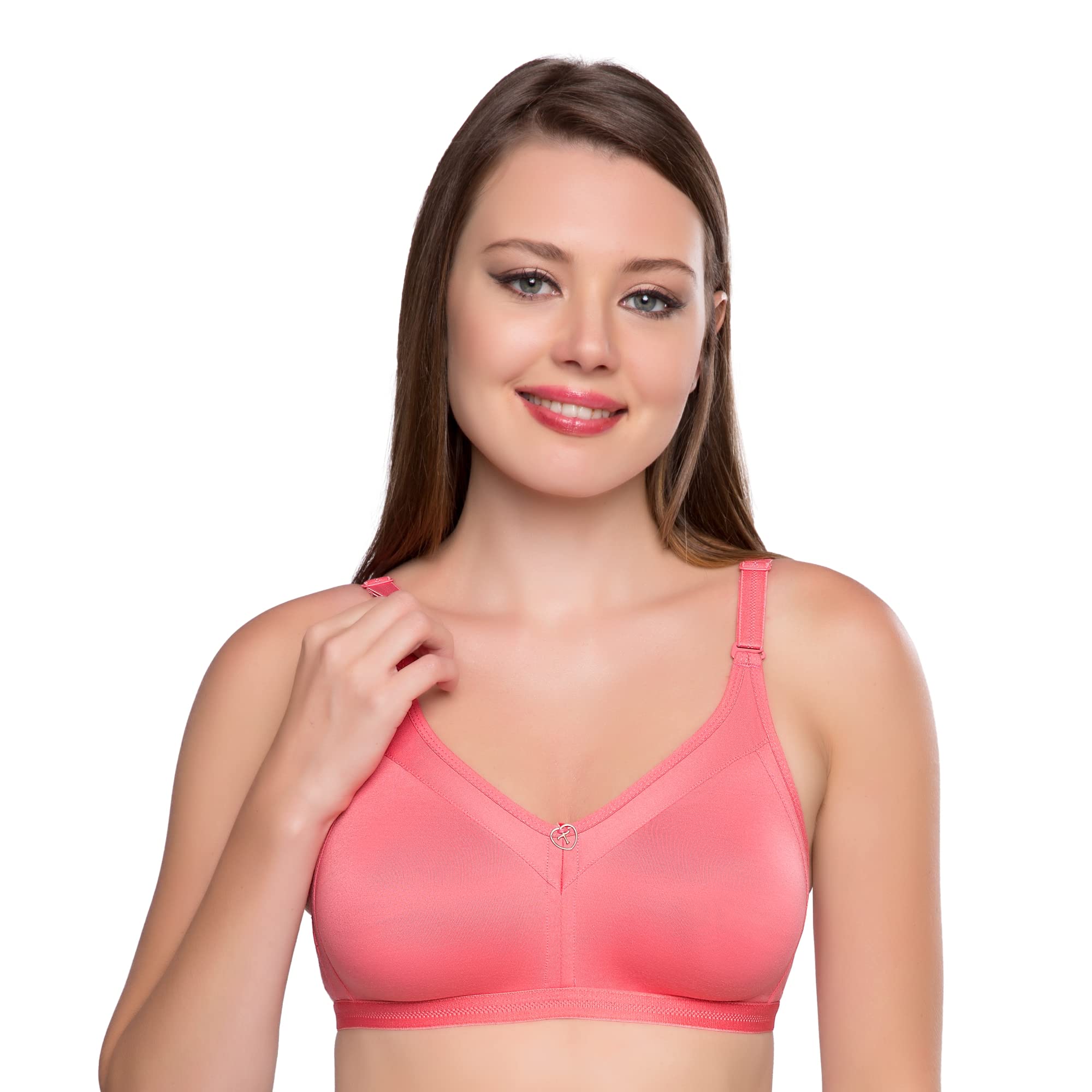 Trylo Rozi 34 Coral D - Cup,CORAL,34,B09C3CTKJ1