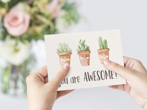 Vns Creations 40 Funny Thank You Cards With Envelopes & Stickers - Employee Appreciation Cards - Cute Thank You Cards - Funny Th