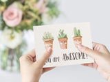 Vns Creations 40 Funny Thank You Cards With Envelopes & Stickers - Employee Appreciation Cards - Cute Thank You Cards - Funny Th