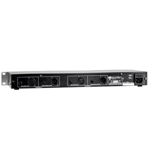 Nady Geq-215 Graphic Equalizer, 2-Channel 15 Frequency Bands Of Eq, Fits In A 19Single Rack Space, Balanced Xlr And 1/4T