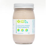 Uncle Harrys Peppermint Remineralizing Toothpaste 1.5 lb Jar | Natural Whitening Tooth Paste Freshens Breath & Promotes Enamel 