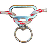 TrailMax in-Line Swivel for Horse Highline Rope, Use to Secure Stock Without Them Getting Tangled in Their Lead Rope, Allows Sto