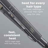 Infinitipro By Conair Tourmaline Ceramic Flat Iron, 1-Inch