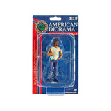 American Diorama Campers Figure 3 For 1/18 Scale Models 76336