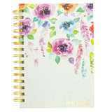 Graphique Designer Notebooks - Hanging Flower Garden - Spiral Bound Writing Journals for Offices, Schools, Classrooms, and More 