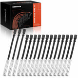 A-Premium Ignition Spark Plug Wires Set of 16 Compatible with Mercedes-Benz CLK430, C43 C55 AMG, E430 E500 E55 AMG, R500, G500 G