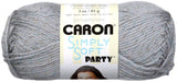 Caron Simply Soft Party Yarn (3Pack) Silver Sparkle H97PAR8