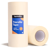 TapeManBlue Paper Transfer Tape for Vinyl, 12 x 300 Roll, Made in America, Premium Transfer Tape for Vinyl Graphics & Laser Cut
