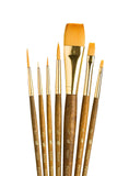 Princeton RealValue Paintbrush, Brown