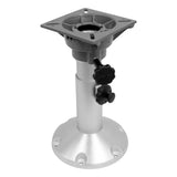 Wise 8WP21-18S Boat Seat Pedestal, Adjustable Height from 12 to 18, with Standard Seat Mount