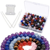 Cherry Tree Collection 100Pcs Set Chakra 8mm Beads