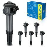 PHILTOP UF486 Ignition Coil Pack Compatible with 2009-2012 Escape, 2006-2012 Fusion, 2006-2012 Fusion, 2006-2011 Milan, 2009-201