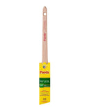 6-Pack of 1Purdy 144080210 Nylox Dale Angled Sash Paint Brush, Tynex Nylon