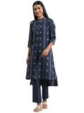 Libas Women'S Cotton Blend Kurta Set (400382