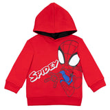 Marvel Spidey and His Amazing Friends SpiderMan Toddler Boys Pullover Hoodie 4T