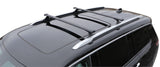 BRIGHTLINES All Metal Crossbars Roof Racks Compatible with 2022-2025 Jeep Grand Cherokee & 2021-2025 Jeep Grand Cherokee L for K