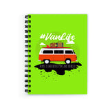 Plan To Gift Notebook Unruled Travel Notebook Wire Bound Spiral Printed Pages:160 (Size A5)