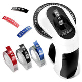 Zodzi Embossing Label Maker, Vintage Embossed Label Makers, Manual Retro Label Maker Machine for Home DIY Crafts & Scrapbook Sup