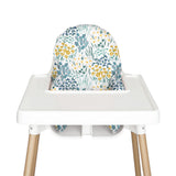 Nibble and Rest Highchair Cushion Cover for Inflatable Cushion, Compatible for IKEA Antilop Highchair, High Chair Accessories St
