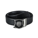 Zoro Vegan Leather Belt For Men | Black | Lion Bk01M09