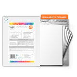 Watson & Webb Edible Frosting Sheets 8.5 x 11 - 25 Count Printable Icing Paper for Cakes & Toppers - Easy-Peel Food-Safe Edible 