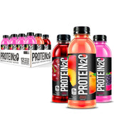 Protein2o 15g Whey Protein Isolate Infused Water, Ready To Drink, Gluten Free, Lactose Free, No Artificial Sweeteners, Flavor Fu