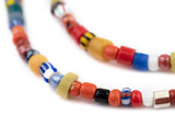 The Bead Chest Multicolor Christmas Beads (Large)