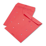 Quality Park 63574 Standard InterDepartment Envelope, 10Inch x13Inch, 100/BX, Red