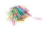Baumgartens VinylCoated Paper Clips, No. 1 Standard Size, Pack of 100