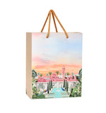PPJ  WEDDING (PALACE) PARTY (10 Pcs.) PAPER CARRY BAG, 10 Inch X 8 Inch X 4 Inch RETURN GIFT/HAPPY BIRTHDAY/RETURN GIFTS/GIFTS