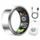 Aoyool Smart Ring for Women Men,Sleep Tracking Wearable,Fitness Tracker Ring with Step/Heart Rate/Blood Oxygen/Distance/Calorie,