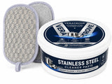 VeraTrove Stainless Steel Cleaner & Polish Paste for Kitchen, 9.17 oz